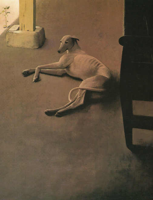 Wim Blom - Long afternoon 1976 - South African National Gallery