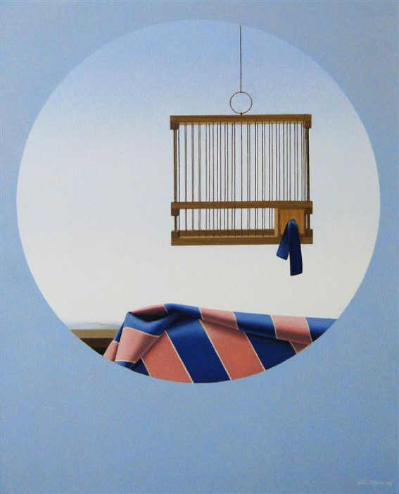 Wim Blom - The empty birdcage